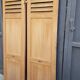 Pair of shutters