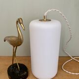 Vintage globe walker in matt opaline