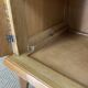 Art Deco wardrobe in solid oak restored – 1930s-1940s