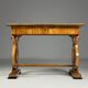 Bureau Biedermeier, table de centre