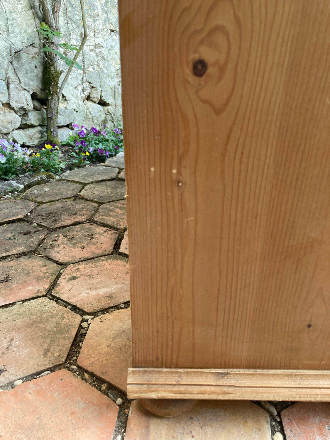Antique storage furniture