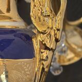 Rare Médicis vase porcelain from Paris - Le Tallec 1960