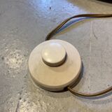 Floor lamp brass and marble