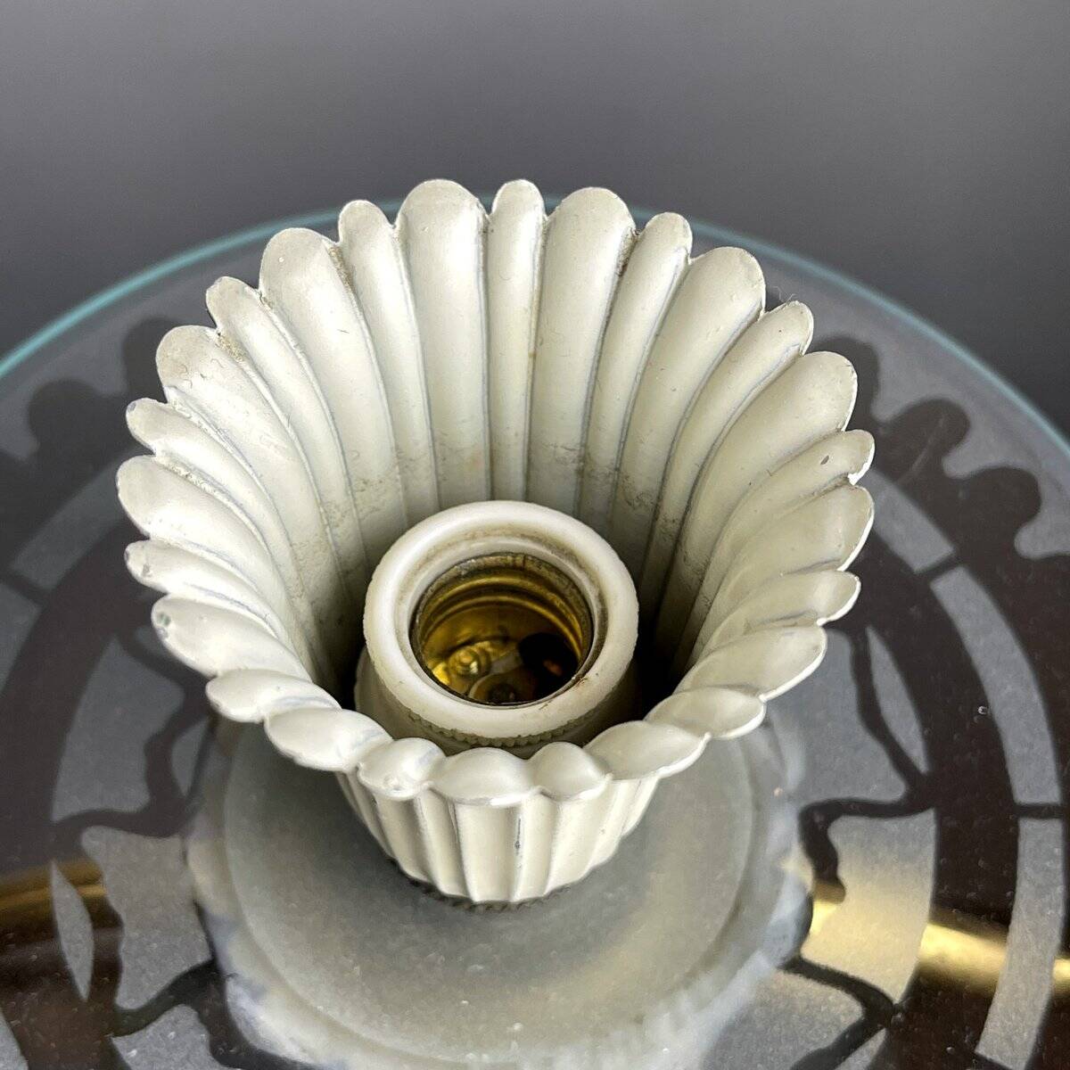 Lustre araignée du milieu du siècle par Pietro Chiesa pour Fontana Arte, Italie, années 1940