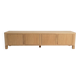 Enfilade Buffet bas en chêne