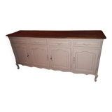 Ancien buffet enfilade dresse dressoir commode armoire placard salon meuble