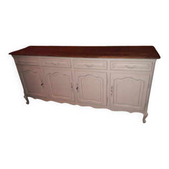Ancien buffet enfilade dresse dressoir commode armoire placard salon meuble