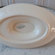 Saucière terre de fer Longchamp fin XIXème