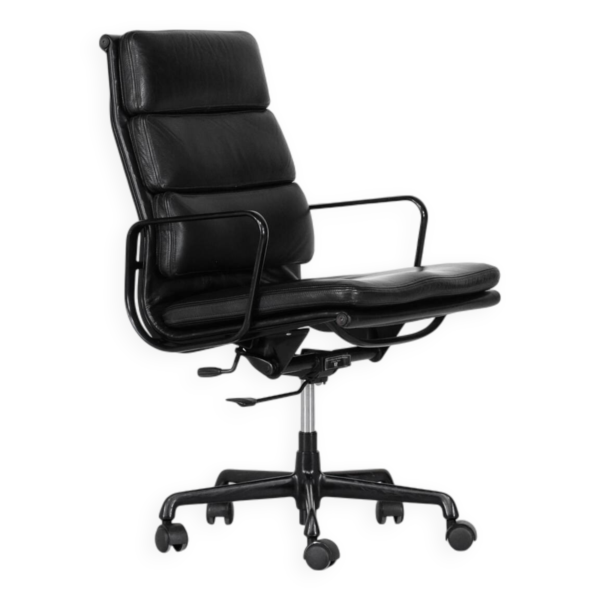 Soft Pad Chair "EA 219" Charles Ray Eames, USA 1969.