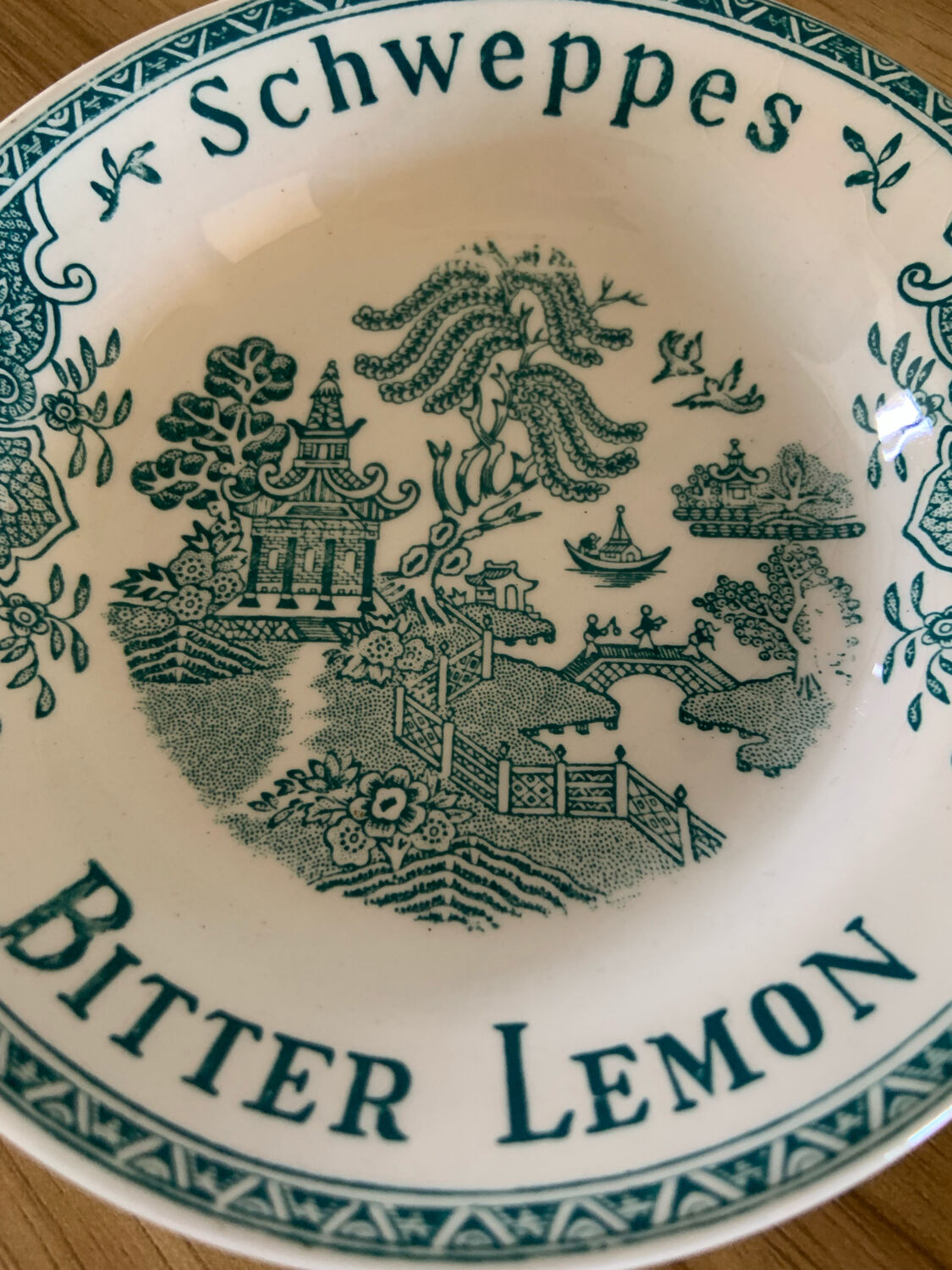 Schweppes vintage cups