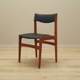 Chaise en teck, design danois, années 1970, production : Danemark