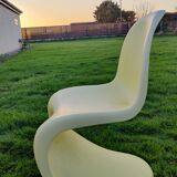 Fauteuil de Verner Panton édition Vitra