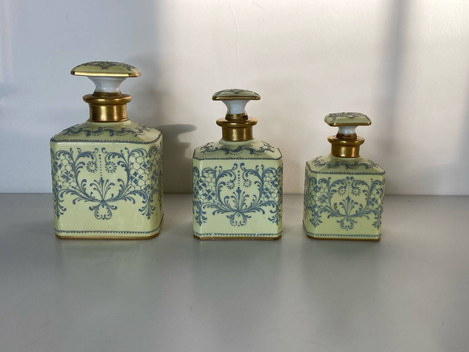 Flacons porcelaine Le Tallec