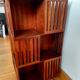 Danish teak revolving library 1960