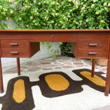 Scandinavian teak desk