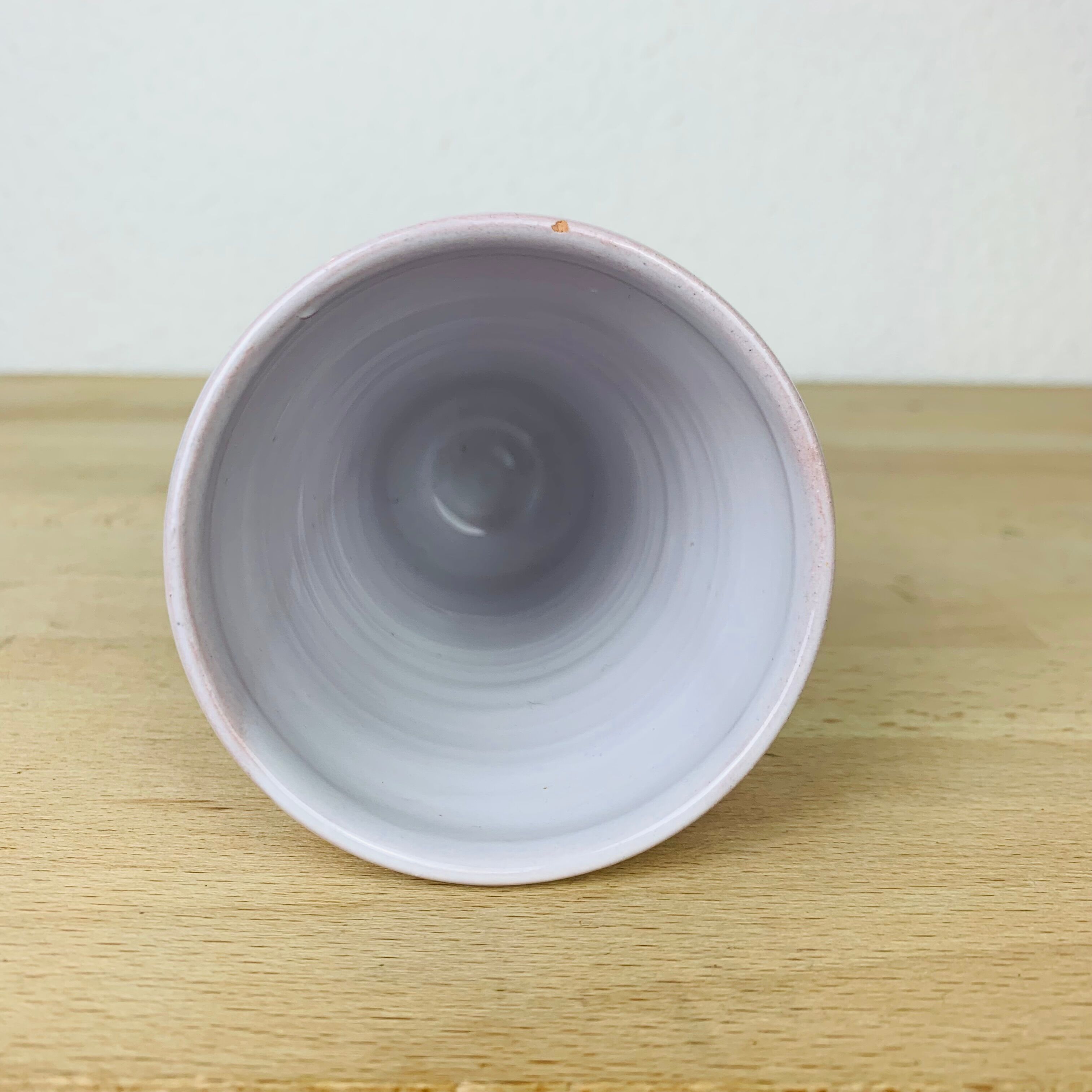 Vase Robert Picault flower motif Vallauris