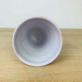 Vase Robert Picault flower motif Vallauris