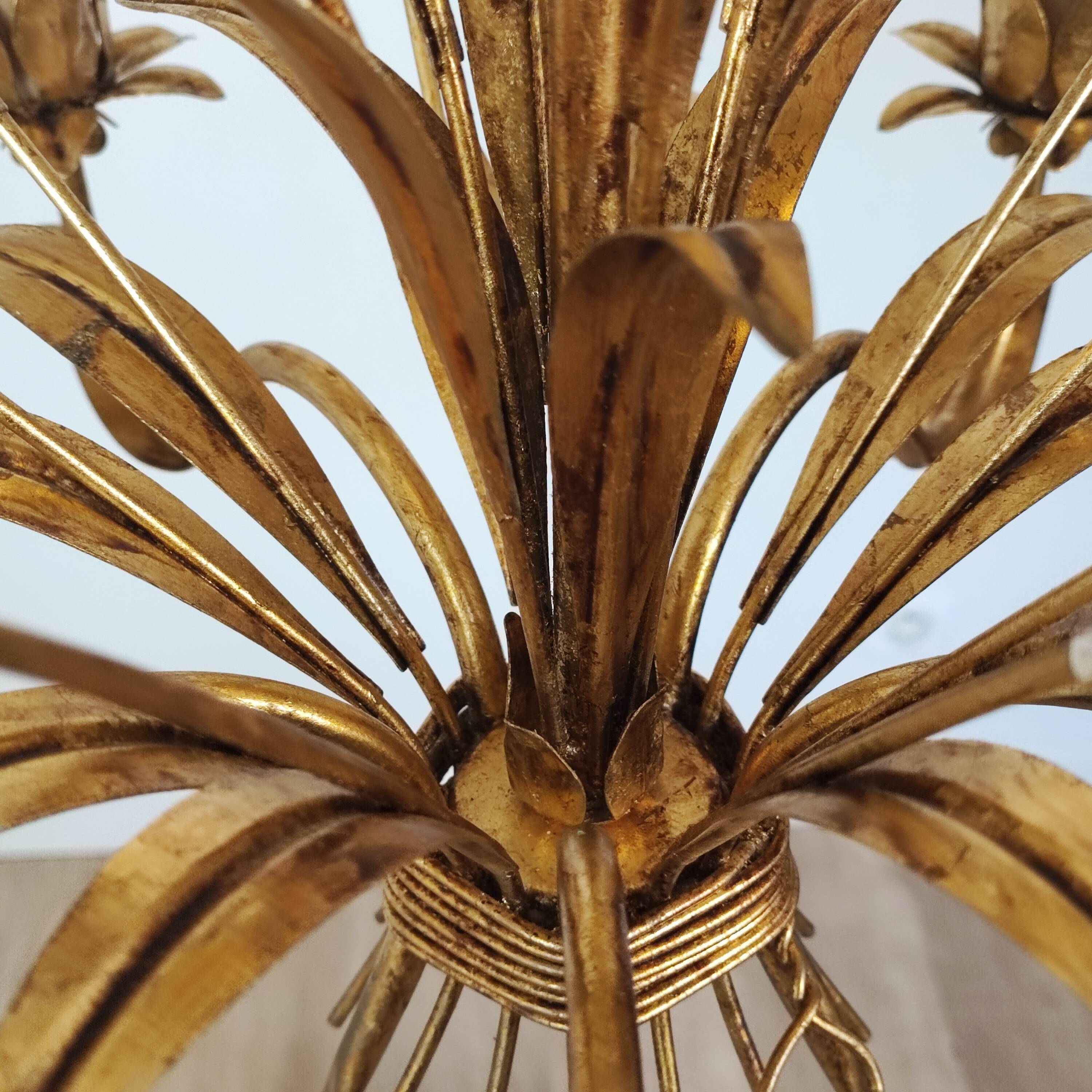 "Wheat ears" chandelier