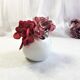 Bouquet maker vase soliflore porcelain