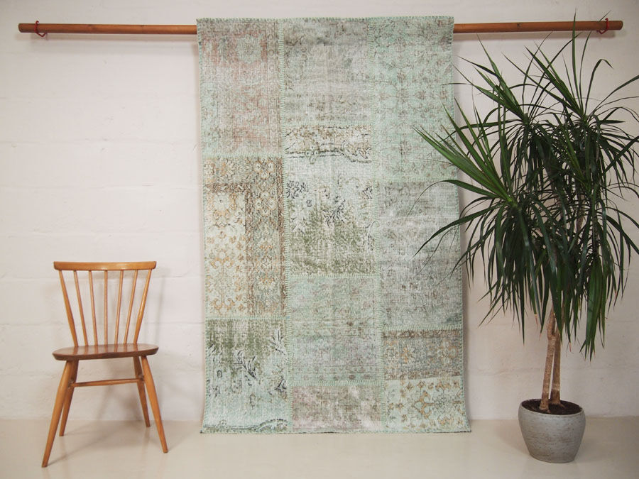 Turkish rug 123x203cm