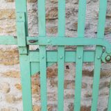 Riveted plain iron gate