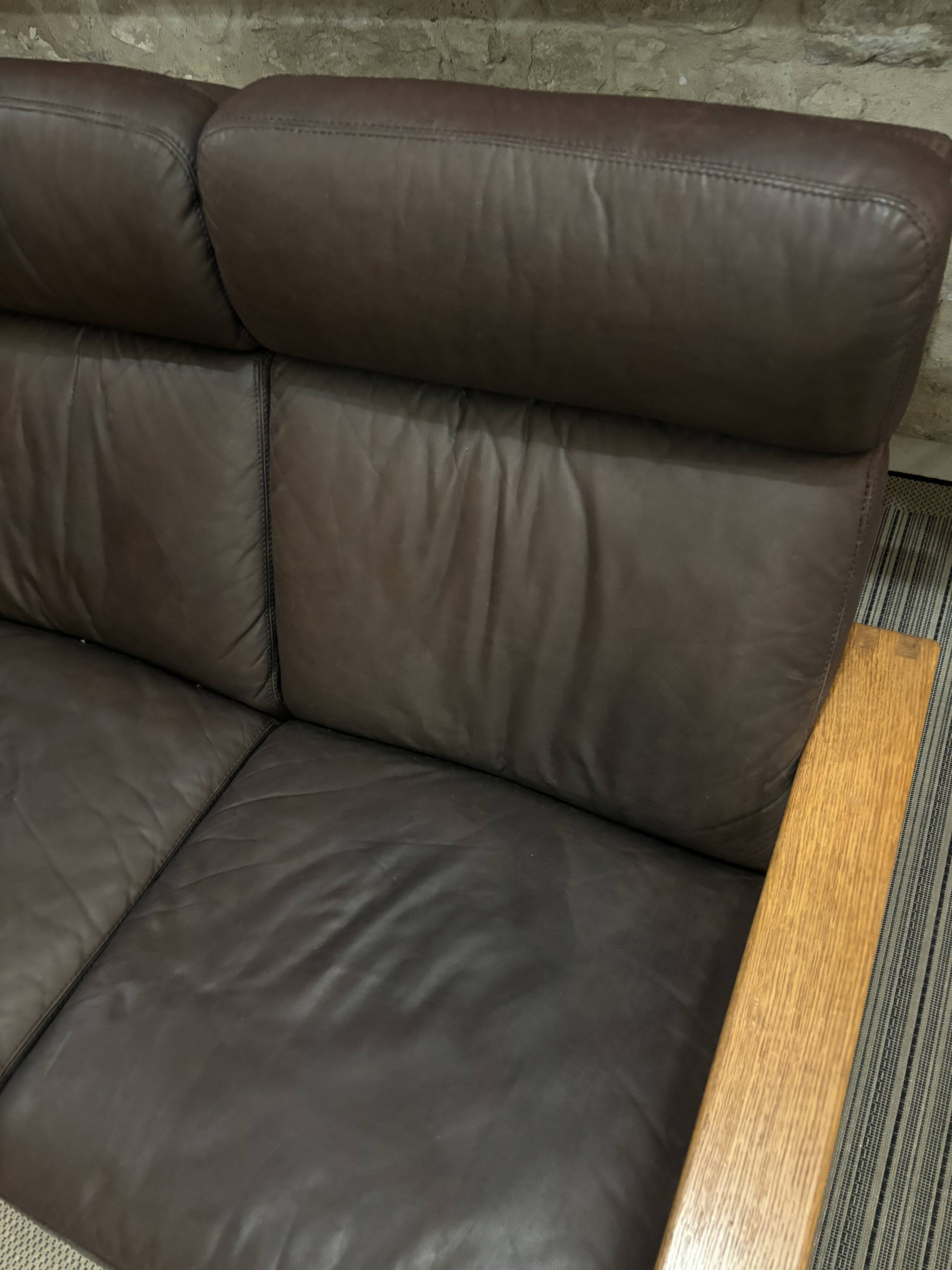 Borge Morgensen Scandinavian Danish Sofa