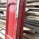 Lot shutters / doors / 6 elements solid wood patinated ep 1940 - 181 cm