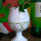 Ceramic vase of Cécile Midas vintage 50s