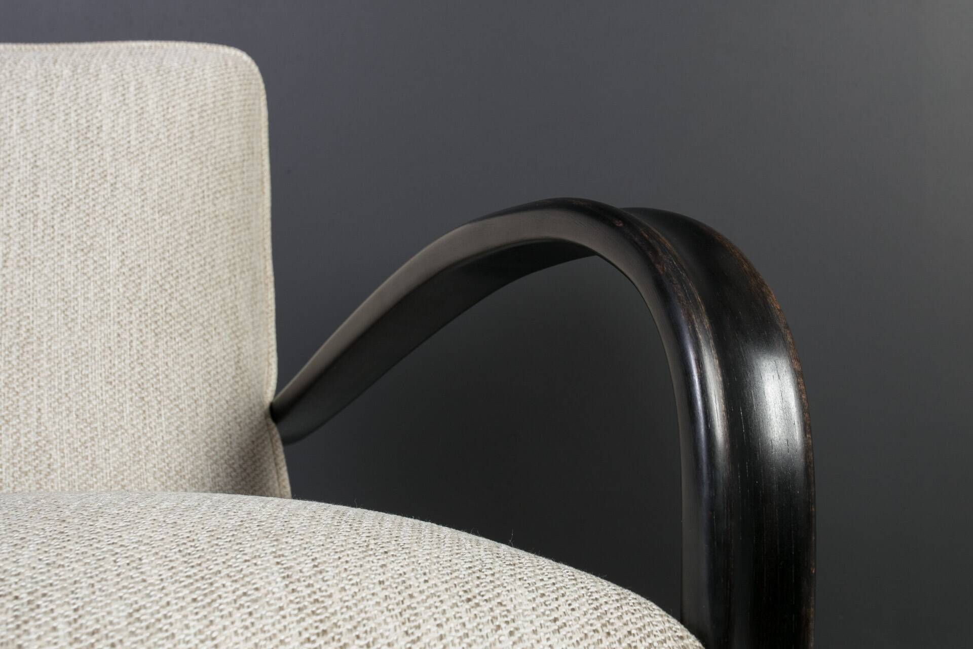Set of two Art Deco Armchairs by J. Halabala, Model H269, 1930s