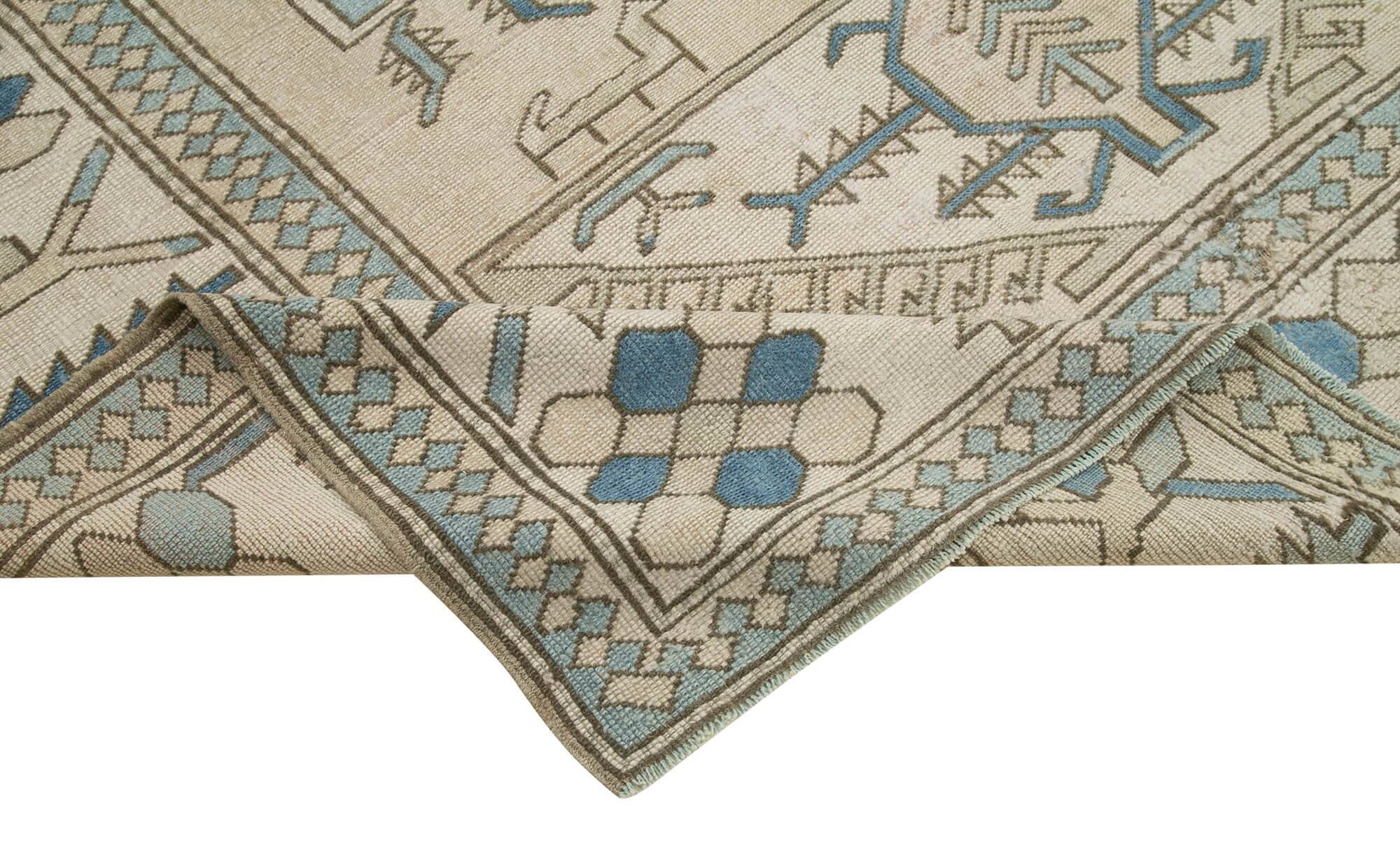 Turkish Vintage Anatolian Rug 220 cm x 315 cm