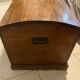 Wooden chest