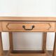 Small oak farmhouse table
