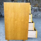 Vintage 4-drawer 60/70 drawers for Furniture de France