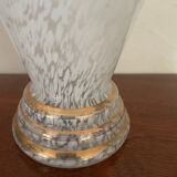 Vase in clichy glass art deco