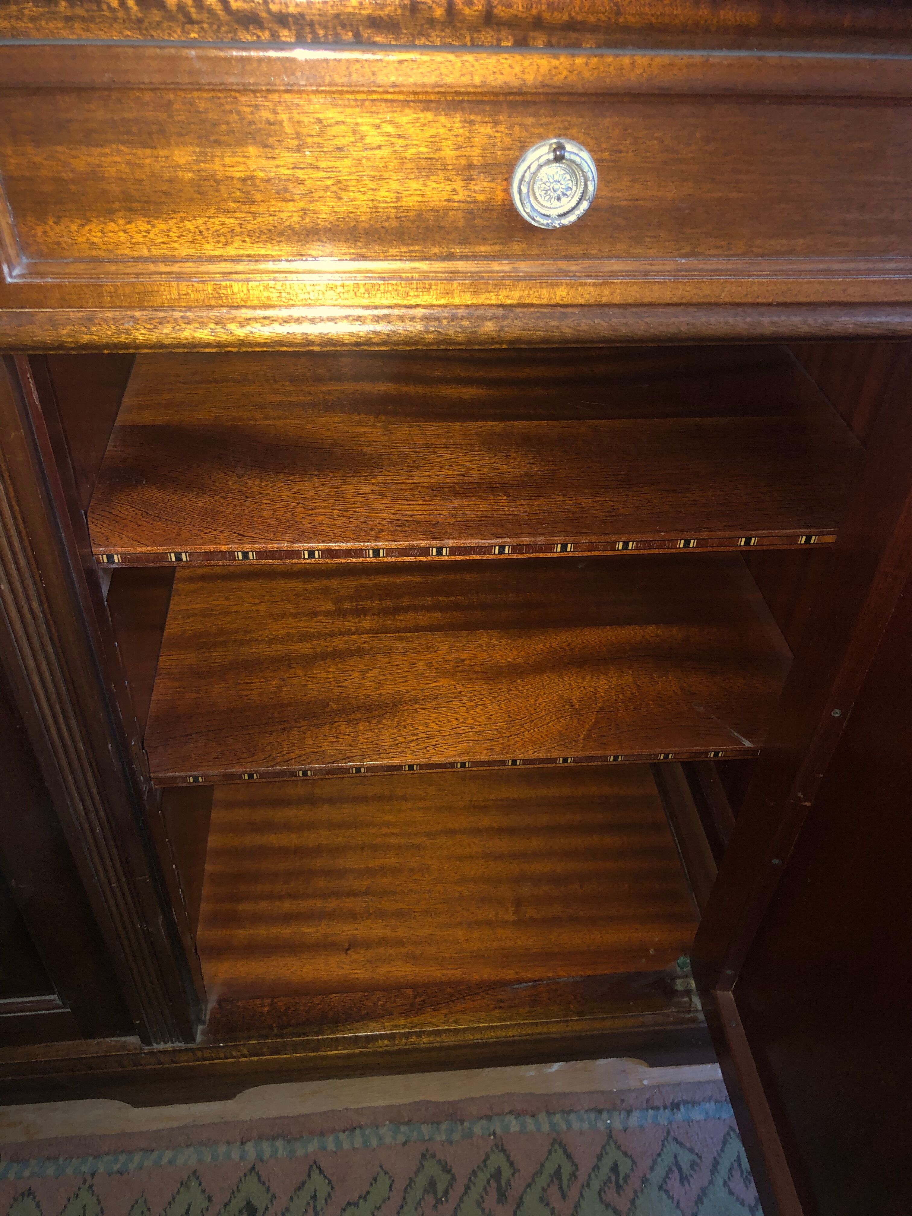 Solid mahogany buffet victorian style