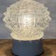 Vintage White Porcelain Ceiling Light, 1970s