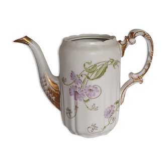 Cafetière en porcelaine de Limoges