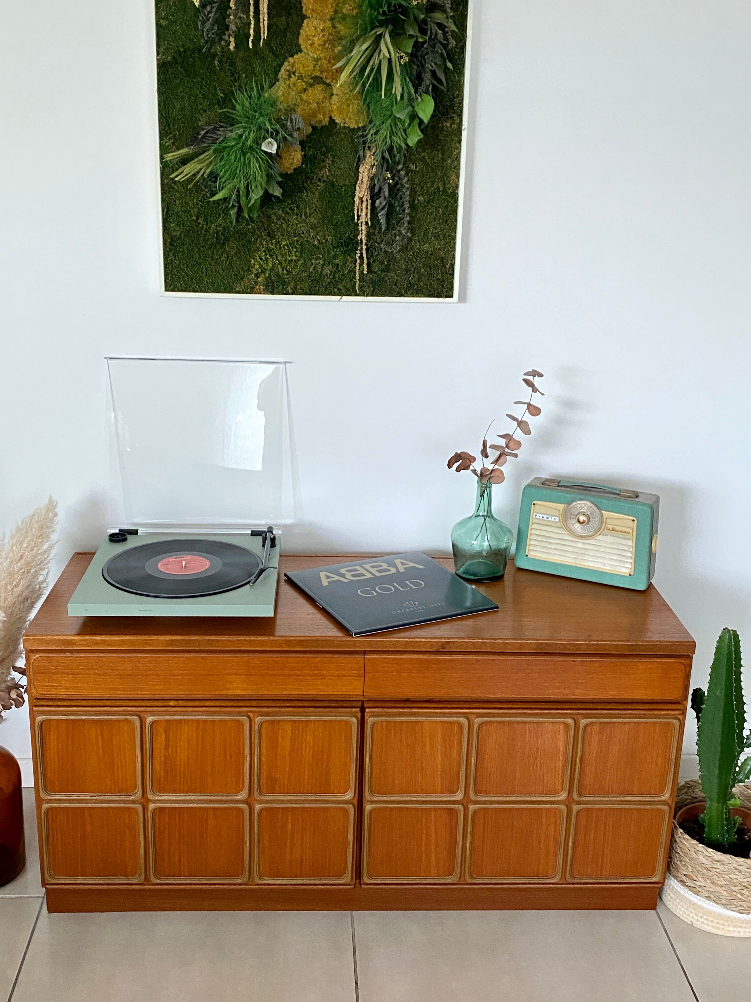 Enfilade teck vintage Mc Intosh