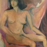 Female nude table