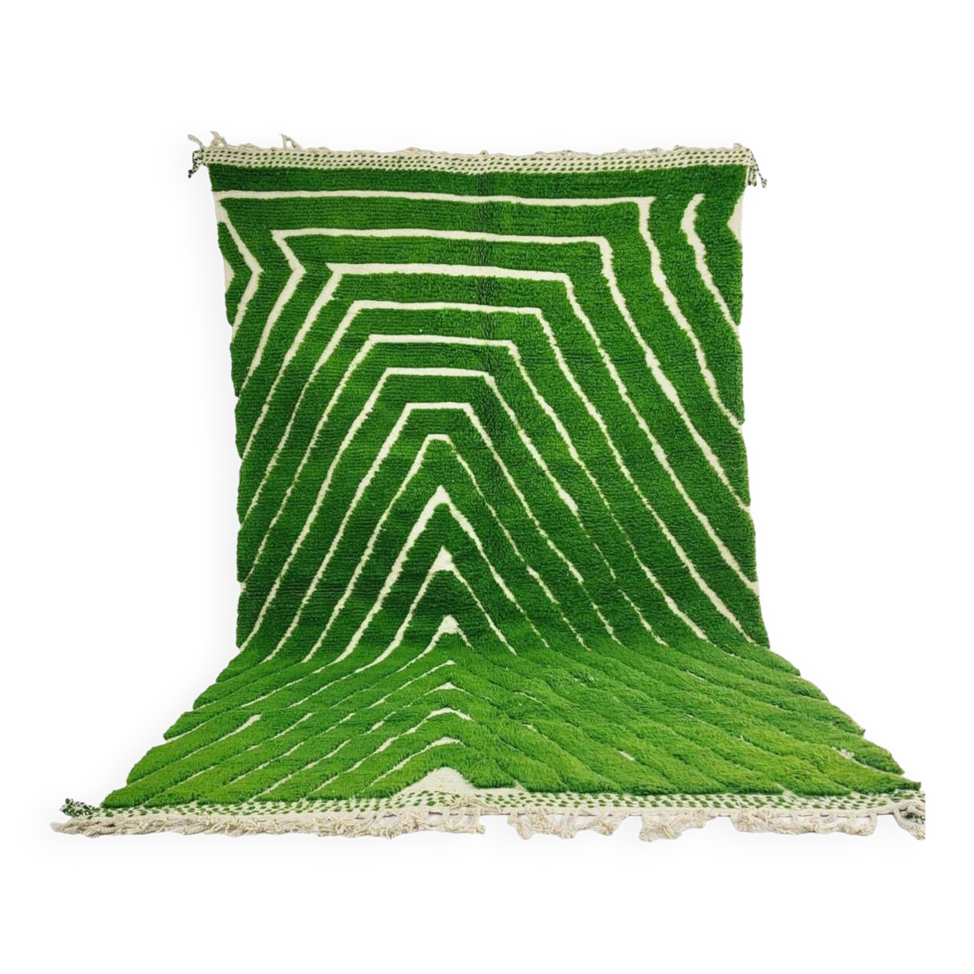 Berberbohemian handmade wool rug 250 X 150 CM