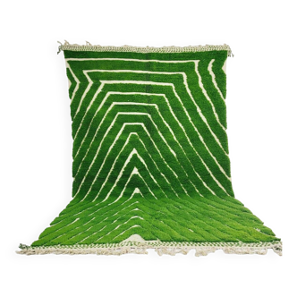 Berberbohemian handmade wool rug 250 X 150 CM