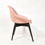 Vintage shlee chair in light pink