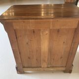 Commode Louis Philip ronce de noyer