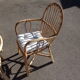 Wicker garden lounge