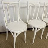 Set of 4 vintage bistro chairs