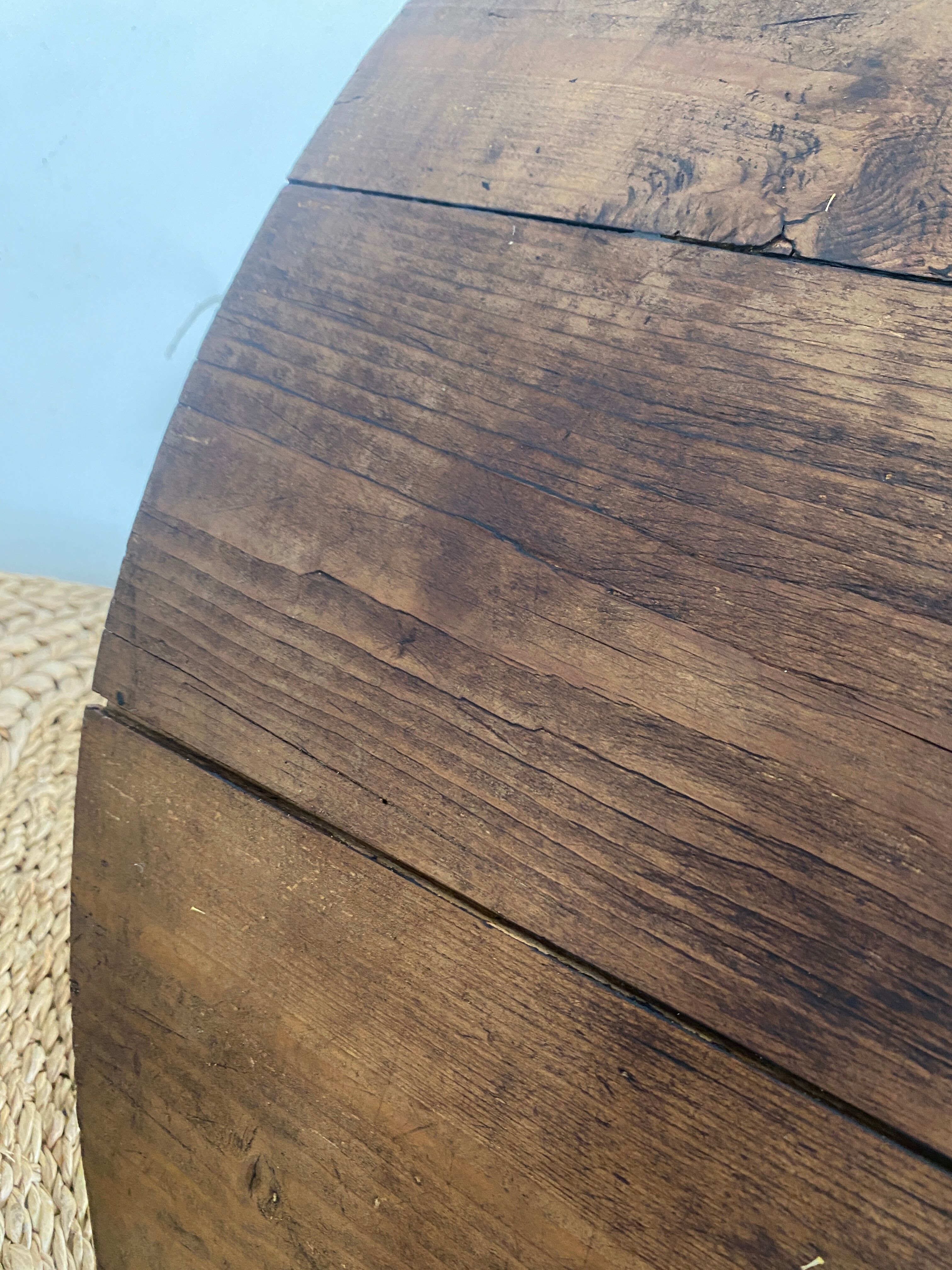 Rustic wooden serving board