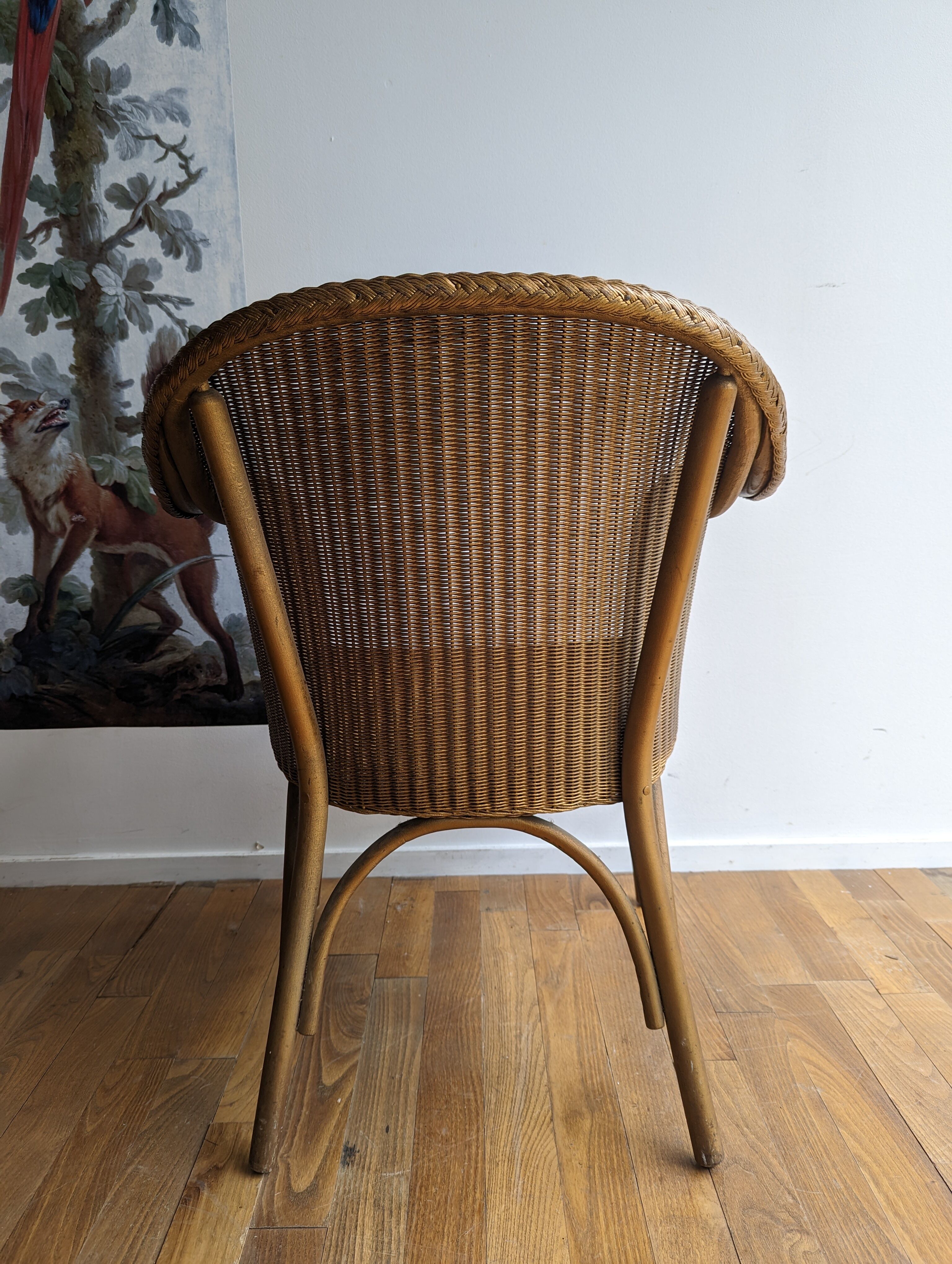 Lloyd Loom Armchair