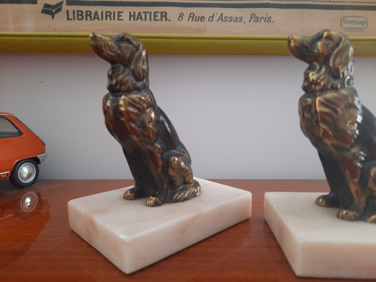 Serre-livres ancien