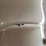 Glass bulb hanging lamp 1980