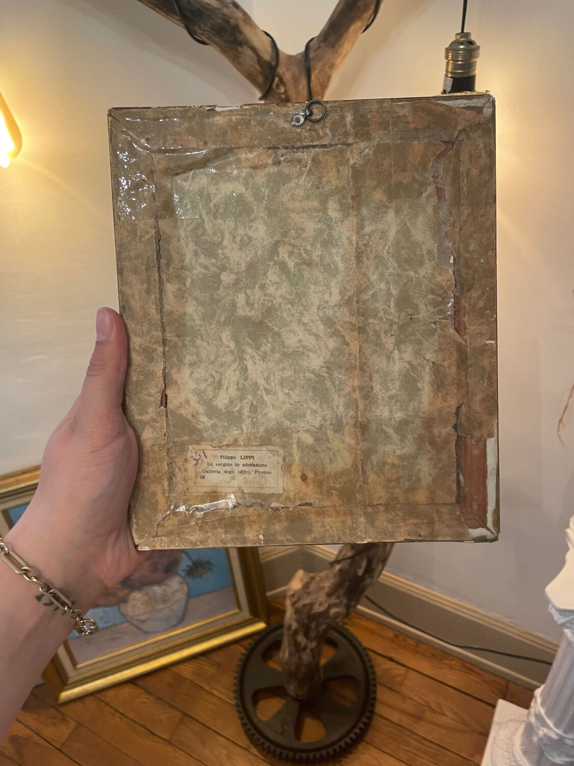 Frame and interior Filippo Lippi